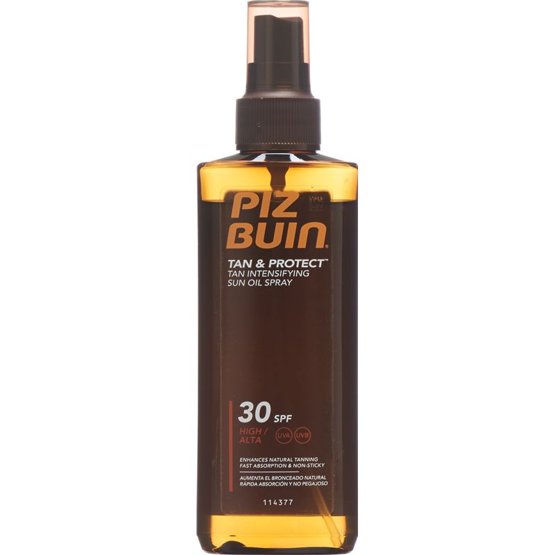 PIZ BUIN Tan & Protect Sun Oelspray SF30 150 ml