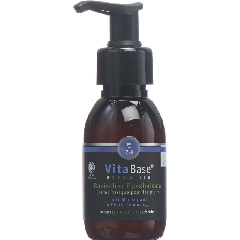 VITABASE Basischer Fussbalsam 100 ml