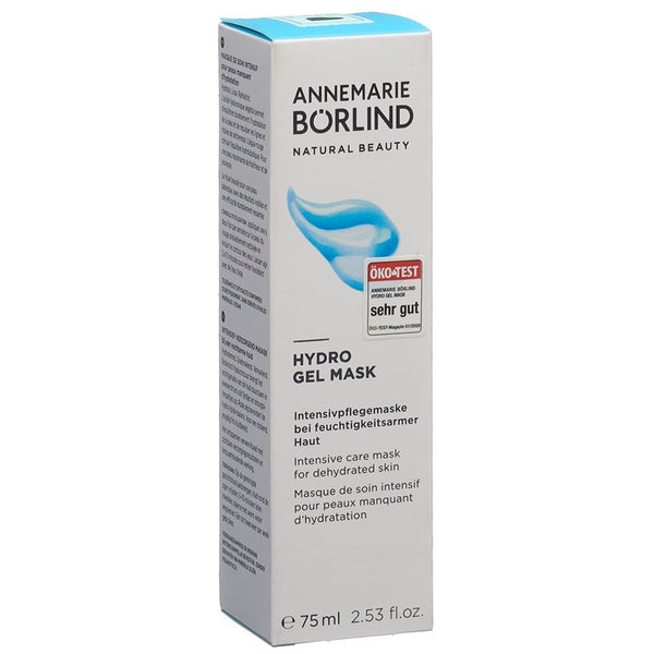 BÖRLIND Beauty Mask Hydro Gel Mask 75 ml