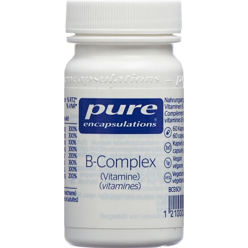 PURE B-Complex Kaps Ds 60 Stk