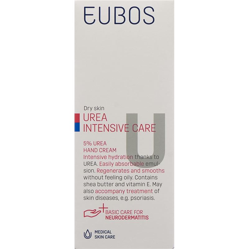 EUBOS Urea Handcreme 5 % 75 ml