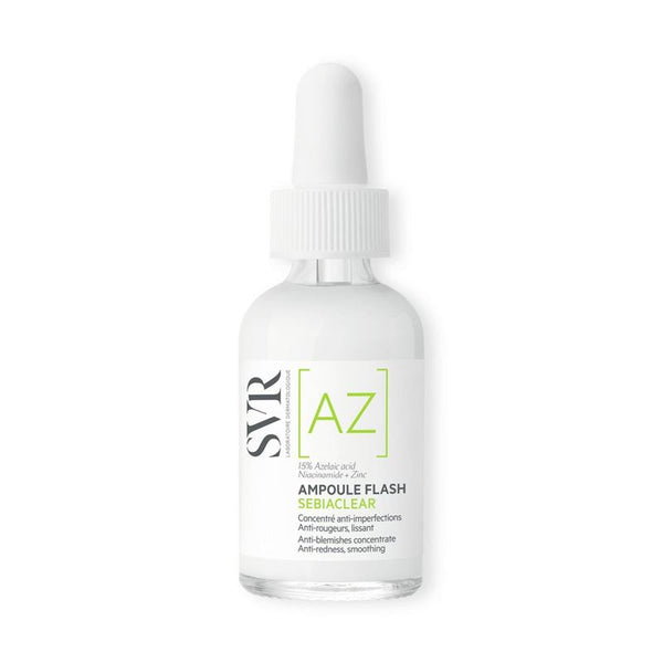 SVR SEBIACLEAR Ampoule Flash 30 ml