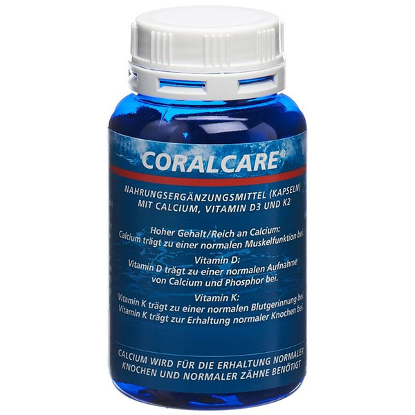 CORALCARE Calcium Kaps 750 mg VitD3 + K2 120 Stk