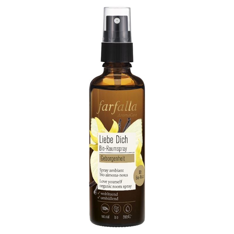 FARFALLA Raumspray Geborgenheit Liebe dich 75 ml