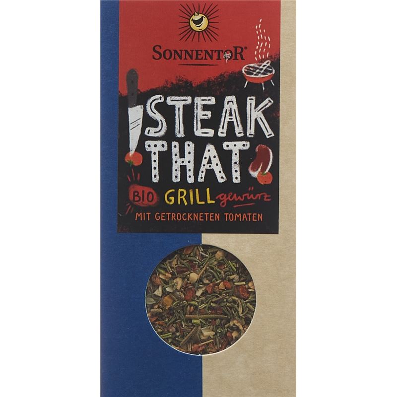 SONNENTOR Steak That Grillgewürz BIO Btl 50 g
