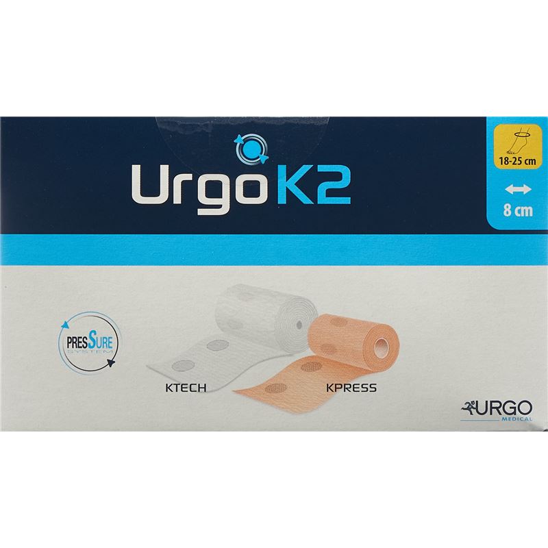 URGO K2 zweilagiger Kompressionsverb 18-25cm/8cm