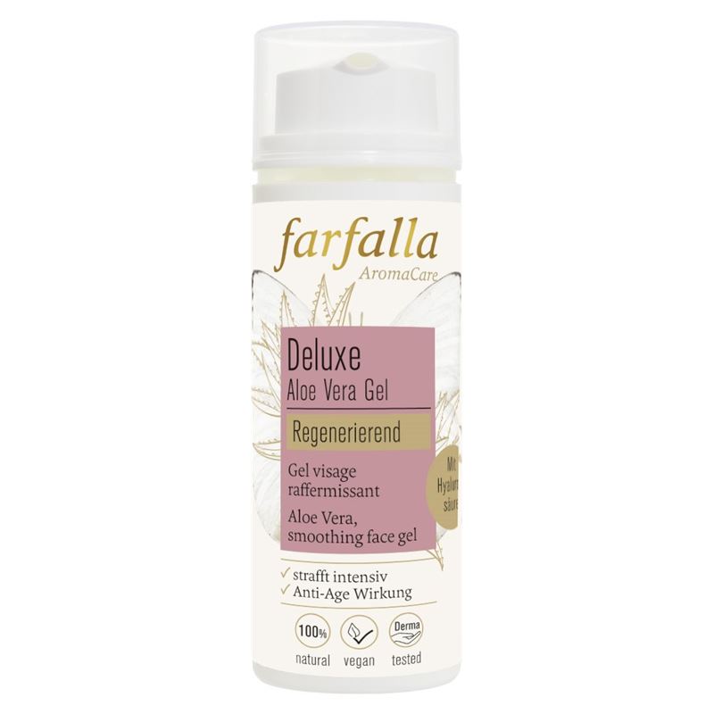 FARFALLA Deluxe Gesichtsgel Aloe Vera 50 ml