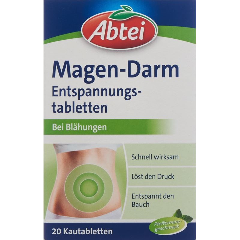 ABTEI Magen-Darm-Entspannung Kautabl 20 Stk