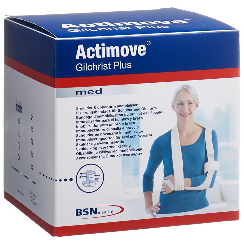 ACTIMOVE Gilchrist Plus M weiss