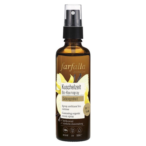 FARFALLA Bio-Raumspray Kuschelzeit 75 ml