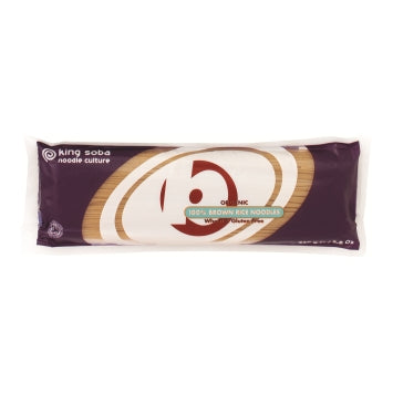 KING SOBA Vollreisnudeln glutenfrei Bio 250 g