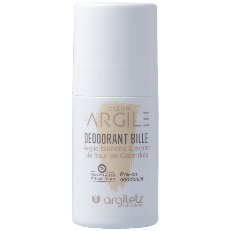 ARGILETZ Heilerde weiss Deodorant Roll on Fl 50 ml