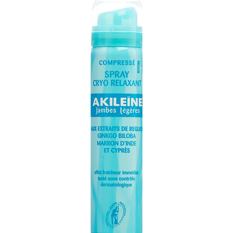 AKILEINE Leichte Beine Cryo-Relaxing Spr 75 ml