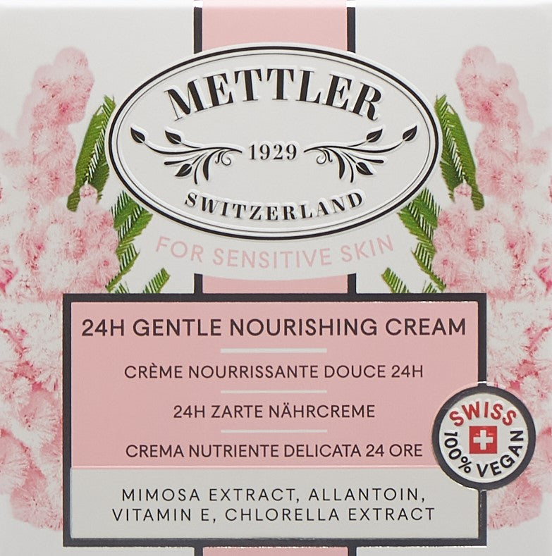 METTLER 1929 24h zarte Nährcreme 50 ml