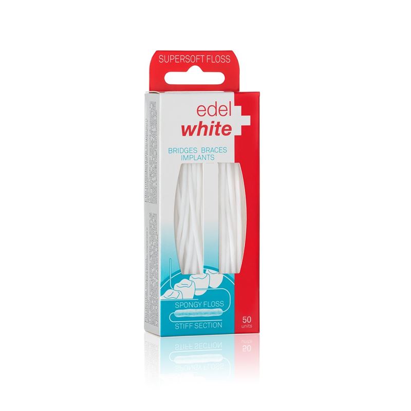 EDEL+WHITE Supersoft Floss 50 Stk
