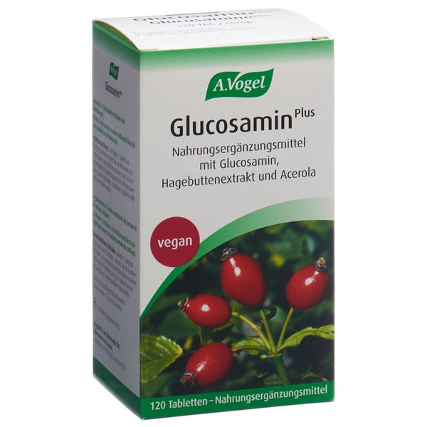 VOGEL Glucosamin Plus Tabl m Hagebuttenext 120 Stk