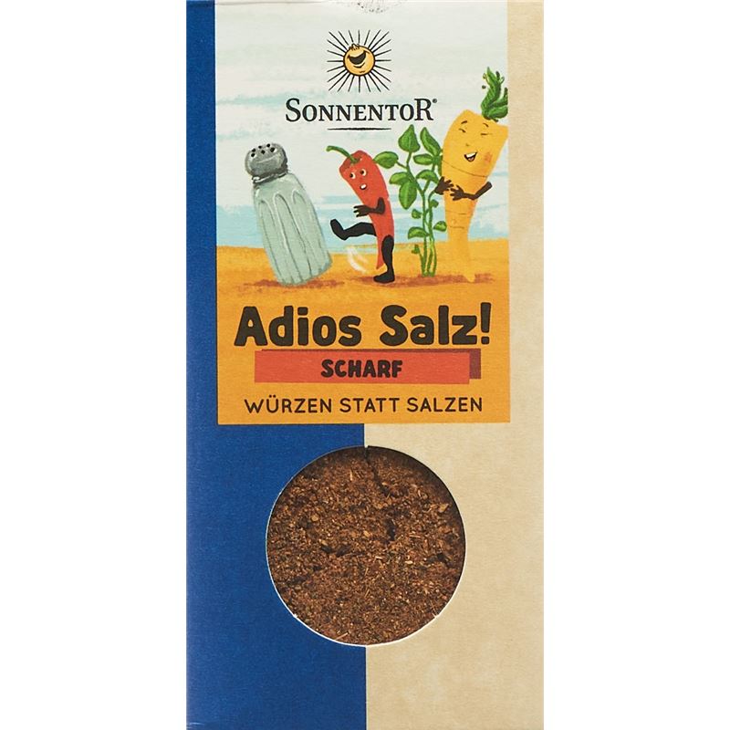 SONNENTOR Adios Salz! Scharf Gemüse BIO 50 g