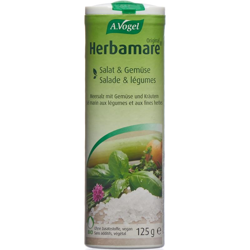 VOGEL Herbamare Kräutersalz Tischstreuer Ds 125 g