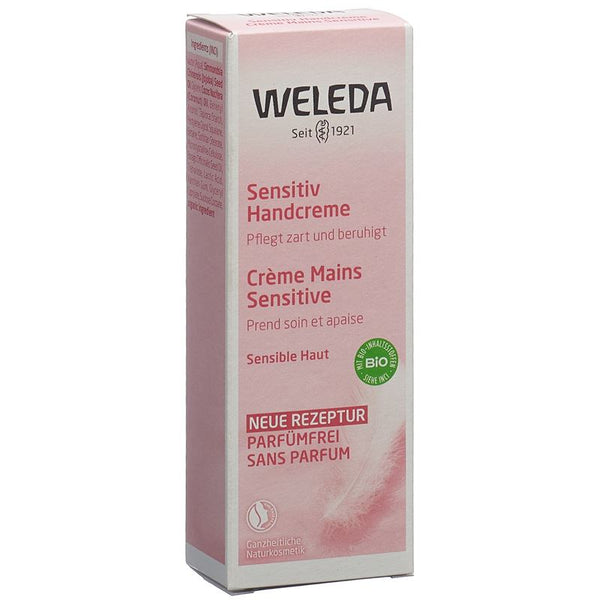 WELEDA Handcreme sens Tb 50 ml