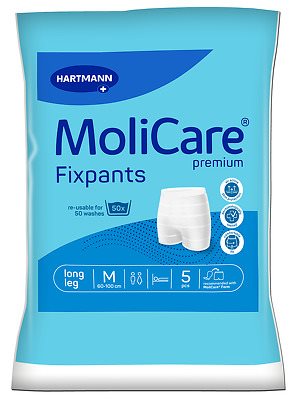 MOLICARE Premium Fixpants longleg M Btl 5 Stk