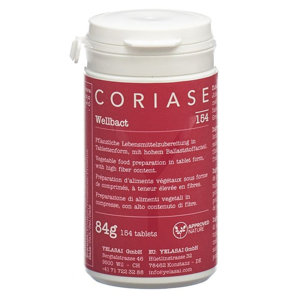 CORIASE Wellbact Tabl Ds 154 Stk