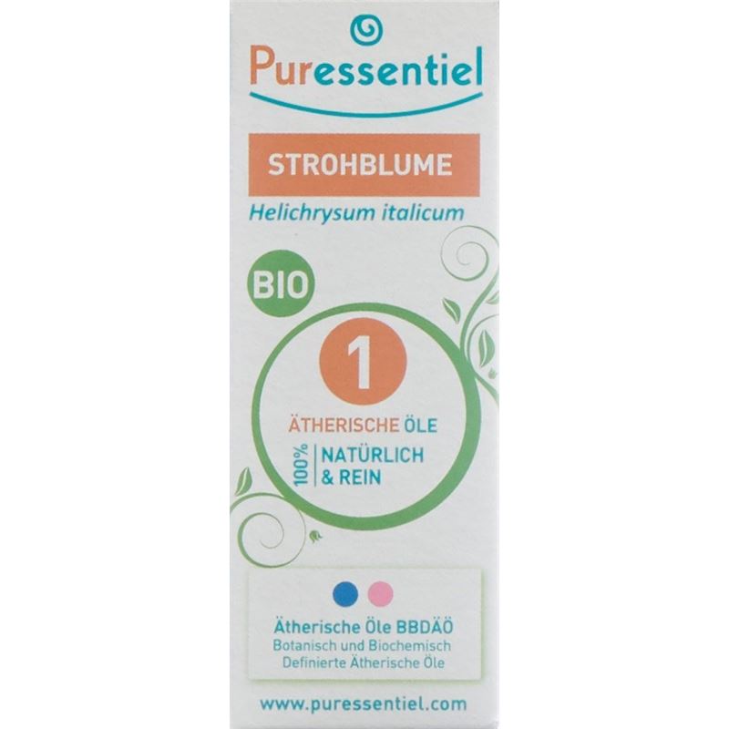 PURESSENTIEL Strohblume Äth/Öl Bio 5 ml