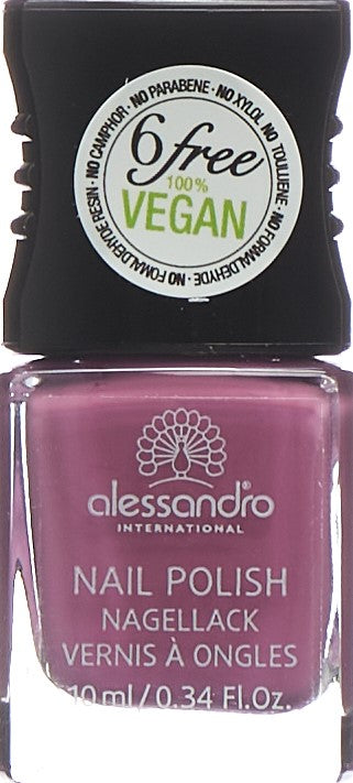 ALESSAN Nagellack ohne Verp 34 Silky Ma 10 ml