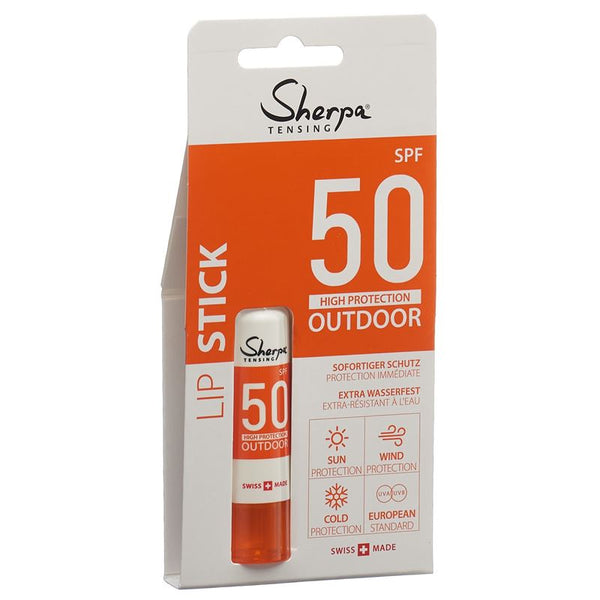 SHERPA TENSING Lip Stick SPF50 4.8 g
