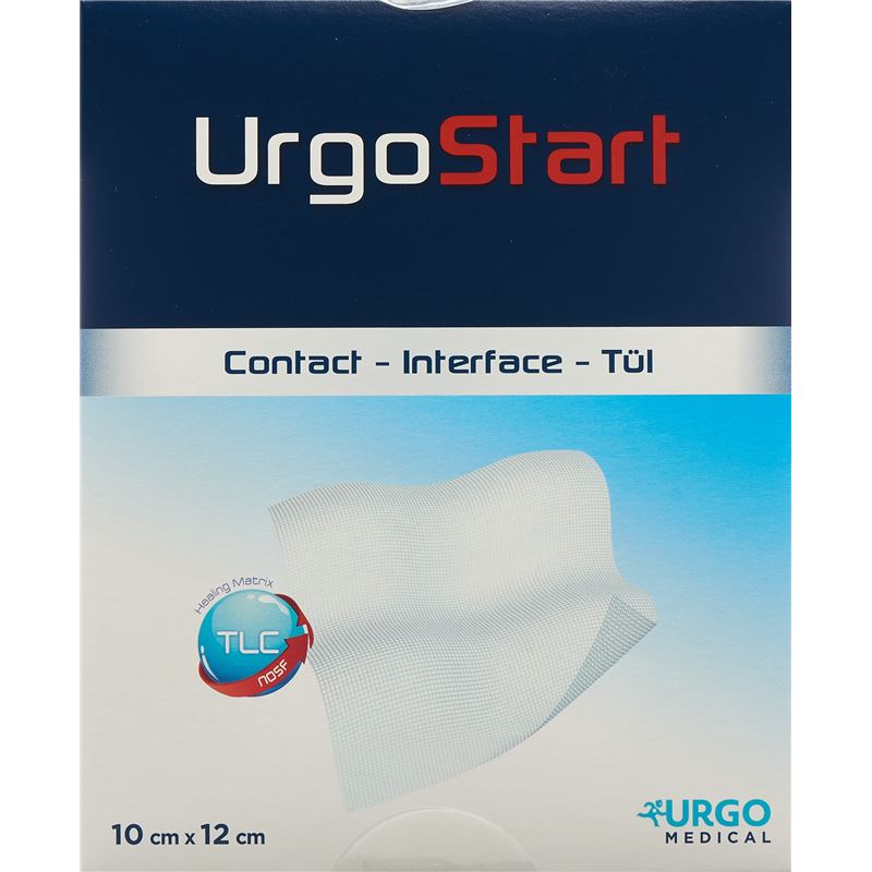 URGOSTART Tül Wundauflage 10x12cm 10 Stk