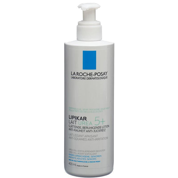 ROCHE POSAY Lipikar Milch Urea 5+ Fl 400 ml