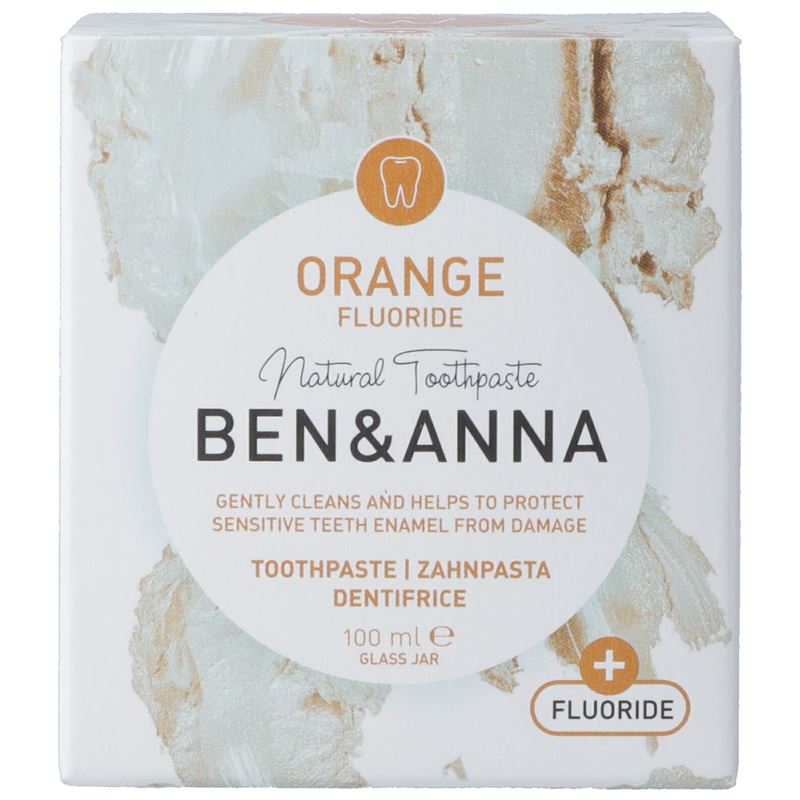 BEN&ANNA Toothpaste Orange Fluorid 100 ml