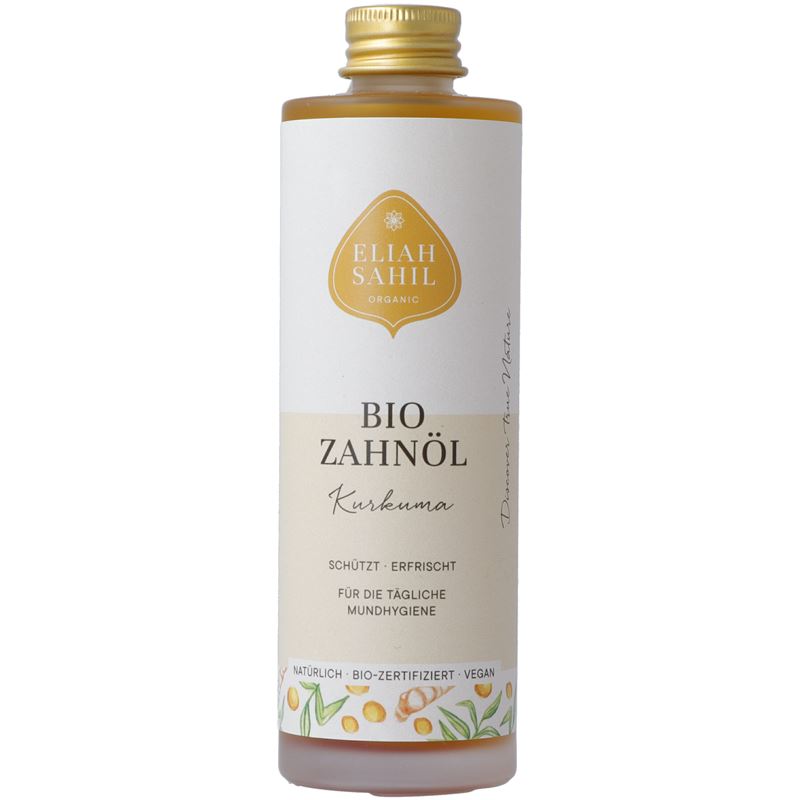 ELIAH SAHIL Zahnöl Kurkuma 100 ml