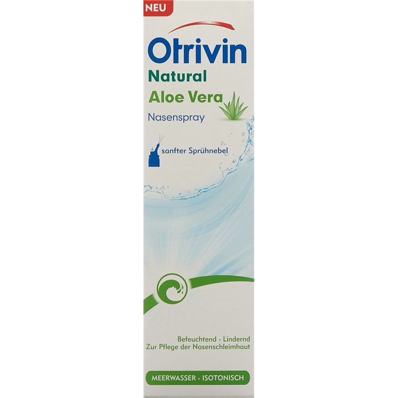 OTRIVIN Natural Aloe Vera Nasenspray 100 ml
