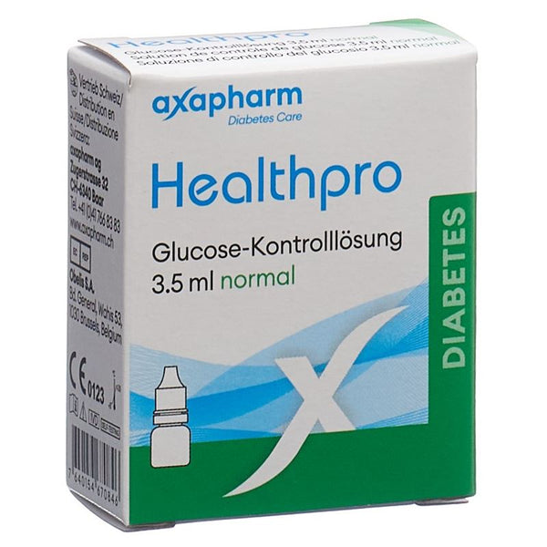 HEALTHPRO-X1 Kontrolllösung normal Fl 3.5 ml