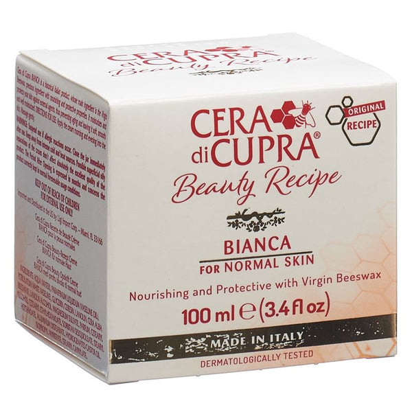 CERA DI CUPRA bianca Topf 100 ml