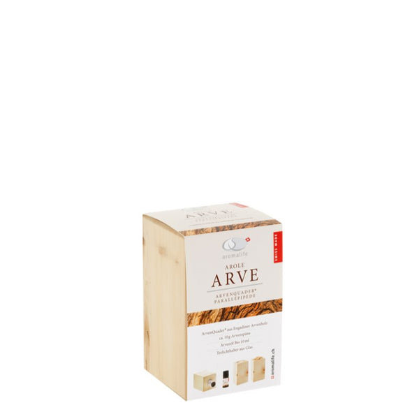 AROMALIFE ARVE ArvenQuader m äth Bio Öl Arve 10ml