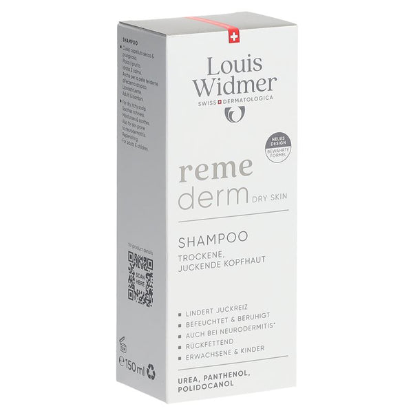 WIDMER Remederm Shampoo parf 150 ml
