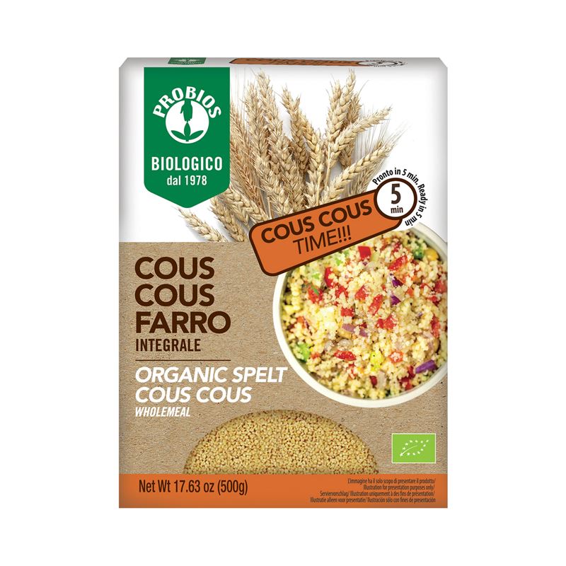 PROBIOS Couscous Emmervollkorn Bio 500 g