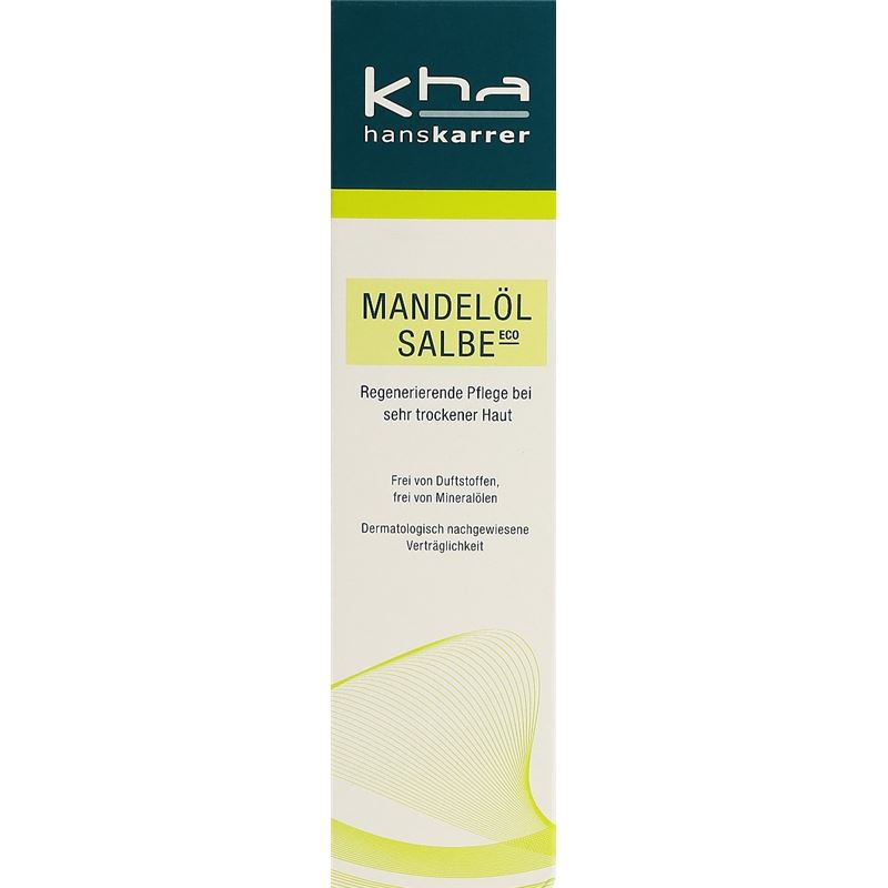 HANS KARRER Mandelölsalbe Eco 100 ml