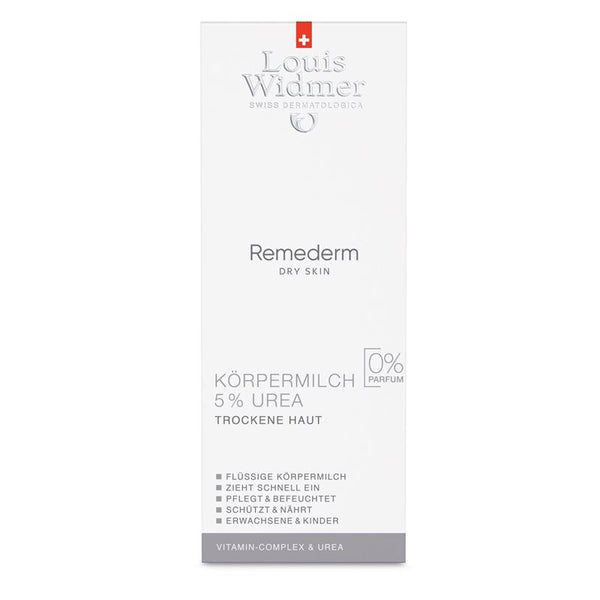 WIDMER Remederm Körpermilch 5% Urea o Parf 200 ml