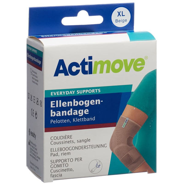 ACTIMOVE Everyday Support Ellenbogenband XL Klettb