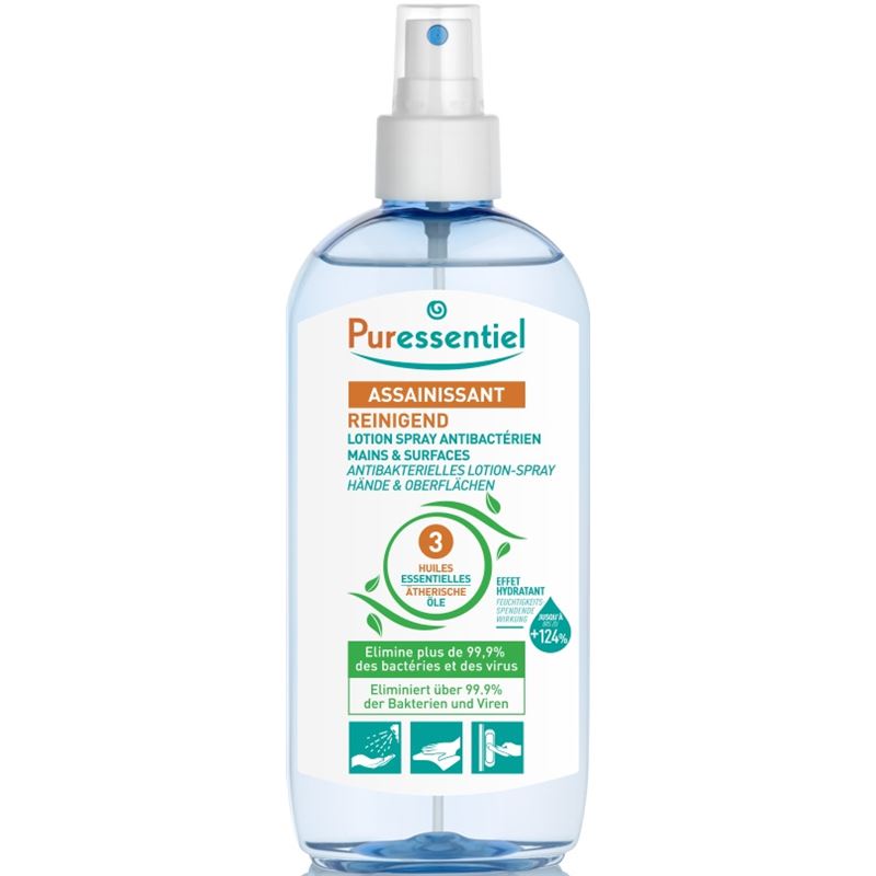 PURESSENTIEL Reinigend antibakt Lot Spr 250 ml