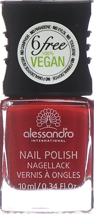 ALESSAN Nagellack ohne Verp 28 Red Carp 10 ml