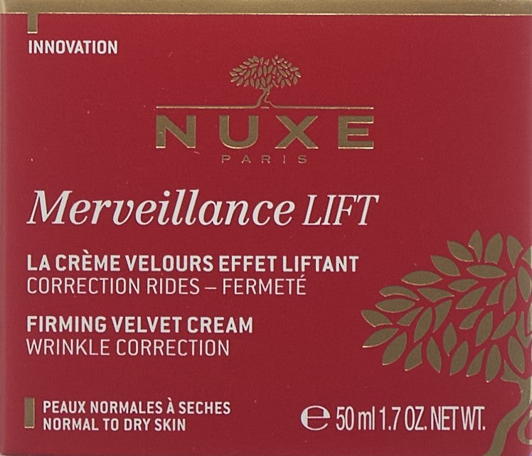 NUXE Merveillance Lift La Crème Velours 50 ml