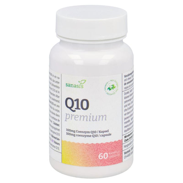 SANASIS Q10 premium Kaps 100 mg Ds 60 Stk