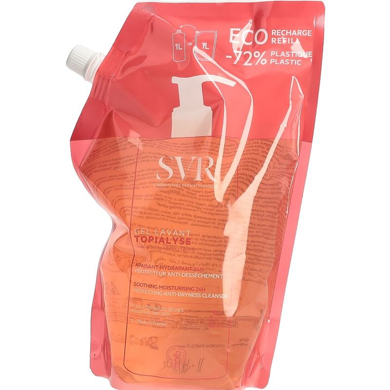 SVR TOPIALYSE Gel Lavant Recharge 1000 ml