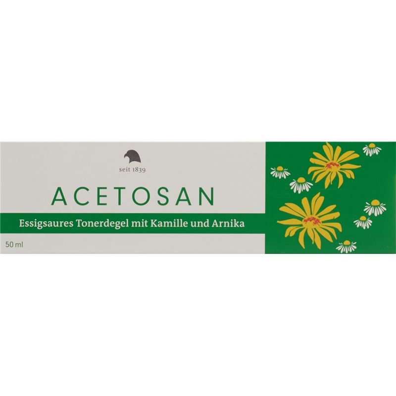 ACETOSAN Apothekers Original Tb 50 ml
