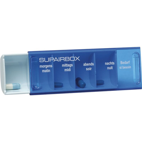 SUPAIRBOX Tagesbox D/F pastellblau