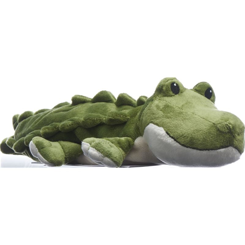 WARMIES Minis Wärme-Stofftier Krokodil
