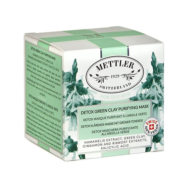 METTLER 1929 Detox klärende Maske gr Tonerde 50 ml